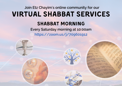 ZOOM Shabbat AM